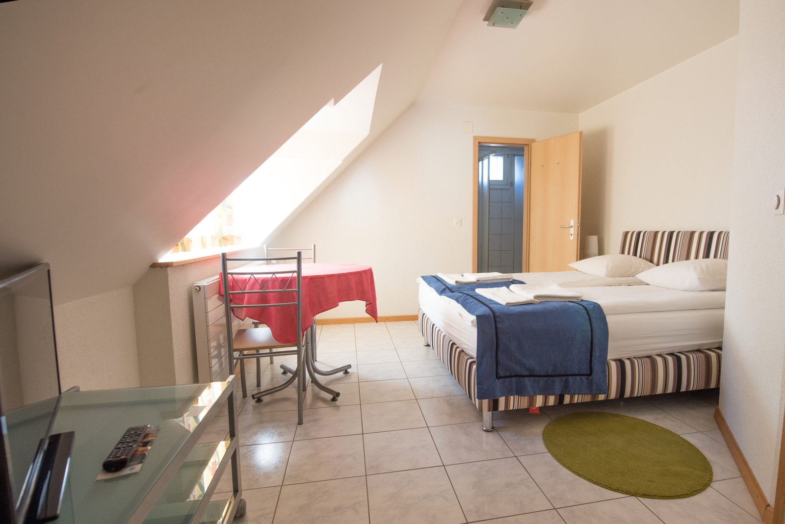 Chambre mansardée