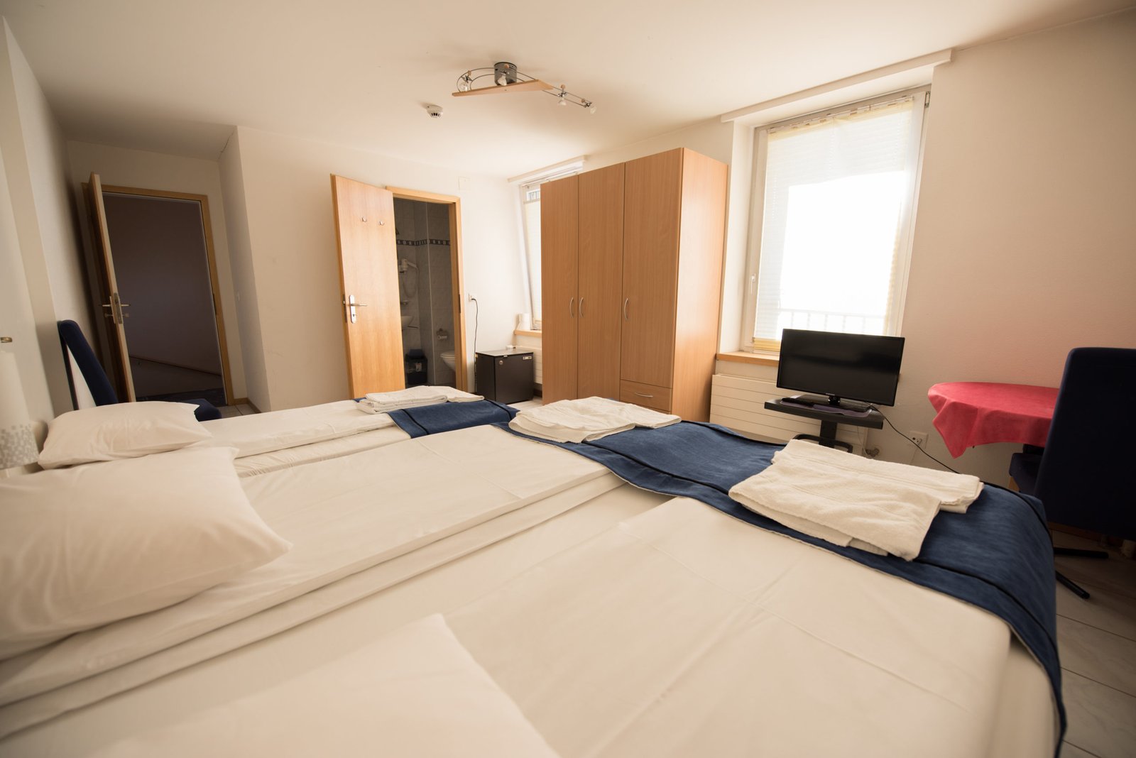 Chambre d'hôtel