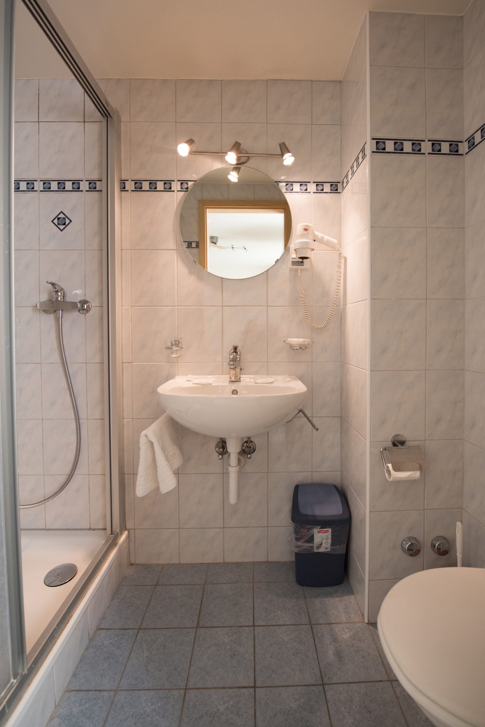 Salle de bain élégante
