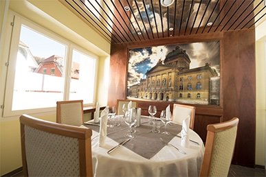 Salle de banquet privée