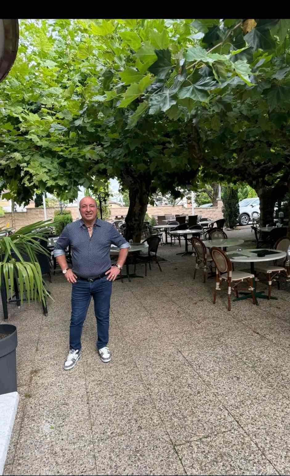 Terrasse ombragée